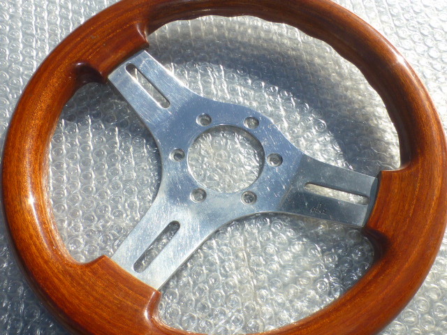 旧車 街道レーサー 水野ワークス 26．5パイ ステアリングハコスカ