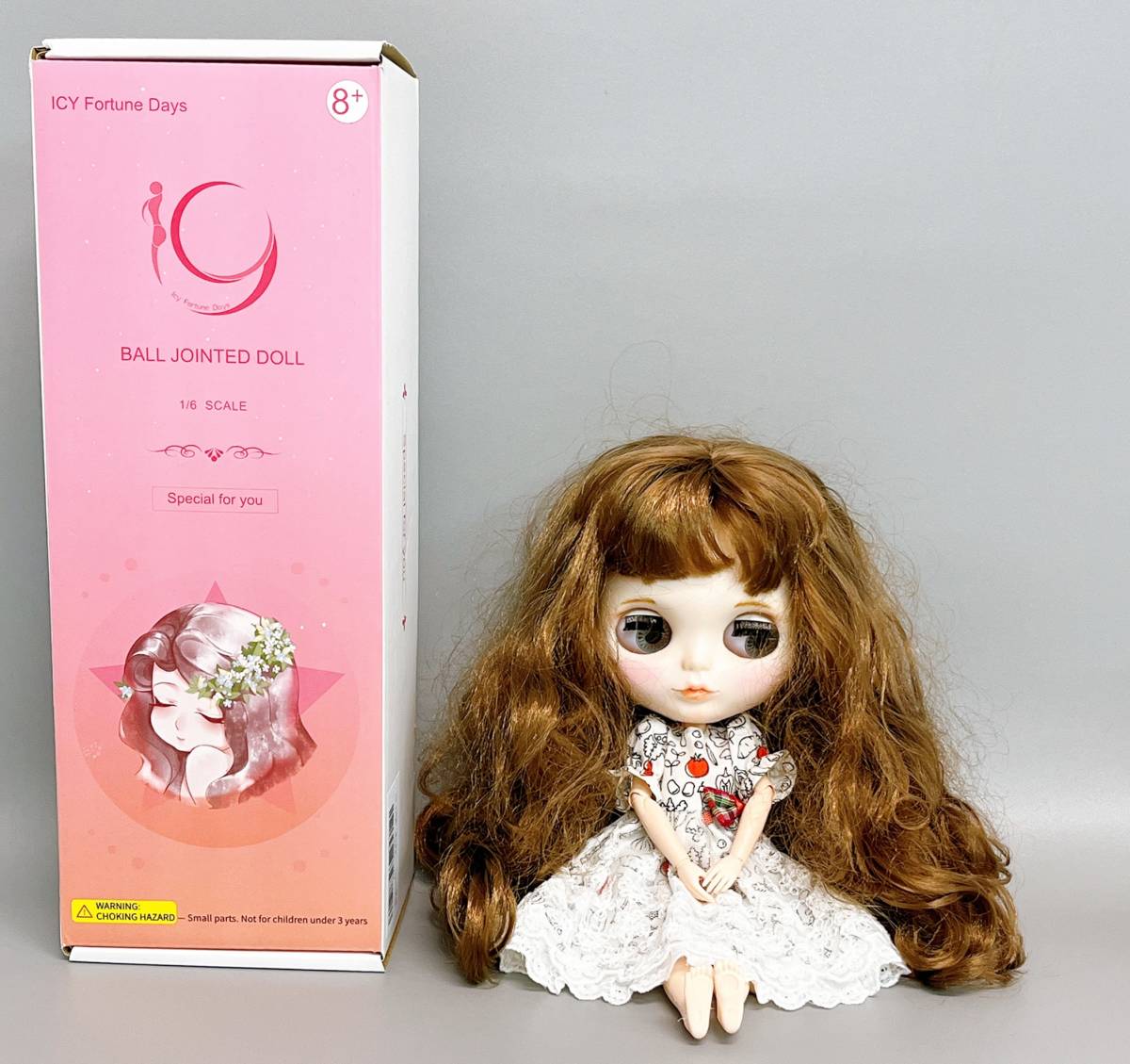 DIKADOLL 60cm ドールボディ 送料込 【公式通販】