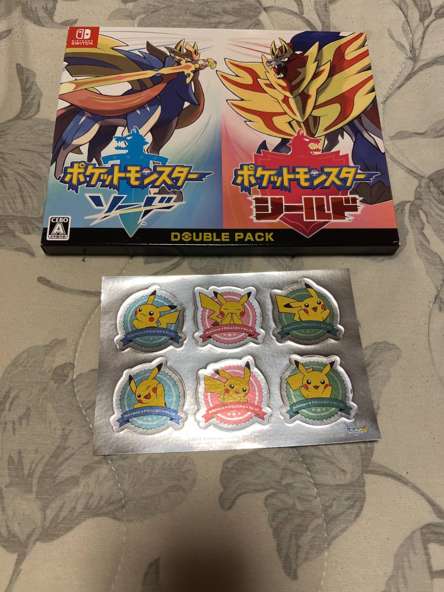 ポケモン シリーズ Switch ソフト 未開封 セット スカバイ 剣盾