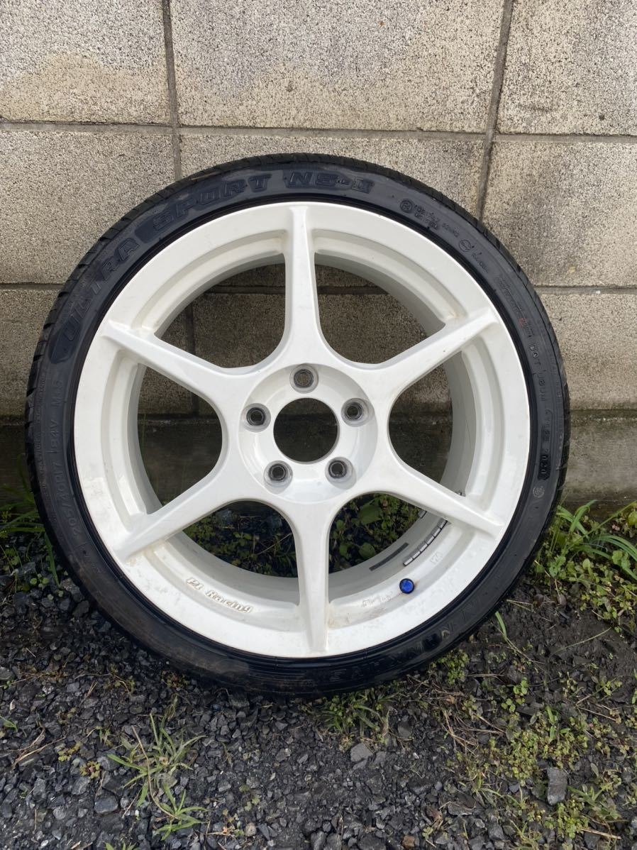 ☆超希少 Buddy Clab P1 レーシング QF アルミホイール カタログ