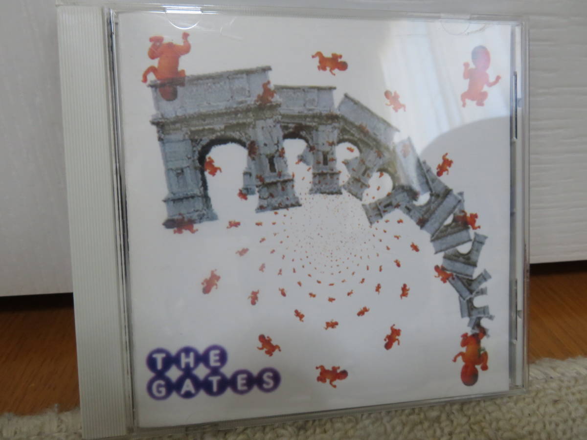 THE GATES「もんだらけ」 CD THE GATES「もんだらけ」 CD THE GATES「もんだらけ」 CD THE GATES