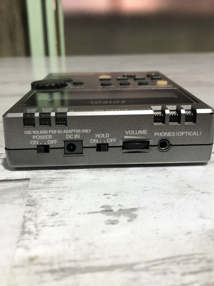 【やや傷や汚れあり】22T10-251:Roland EDIROL R-1 WAVE/MP3 Recorder 24bit DIGITAL ...