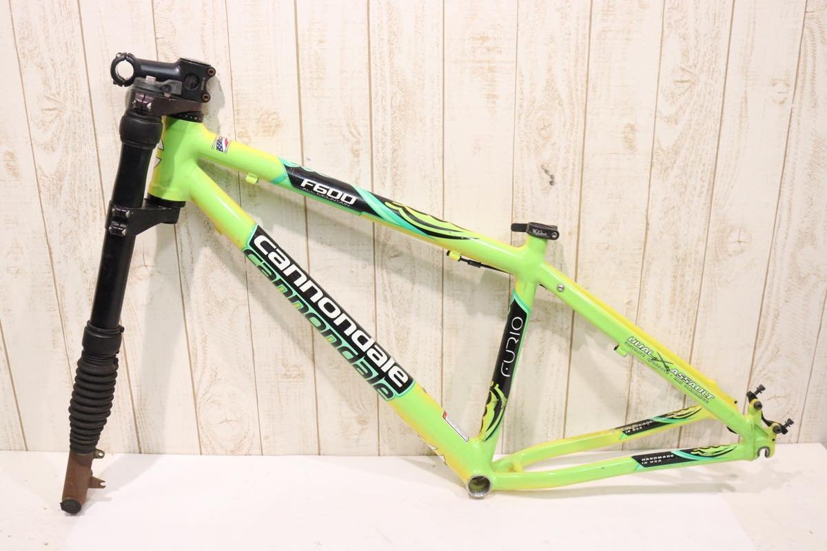 kjkjOkm　Cannondale F600 マウンテンバイク 26 kjkjOkm Cannondale F600 マウンテンバイク 26 Cannondale F600 frame