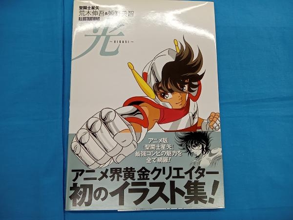 聖闘士星矢 荒木伸吾&姫野美智 illustrations 光〜HIKARI 光HIKARI 聖闘士
