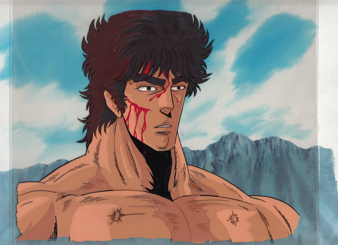 ジャンク　北斗の拳セル 北斗の拳 セル画 その21