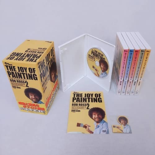 ボブ・ロス THE JOY OF PAINTING2 DVD-BOX