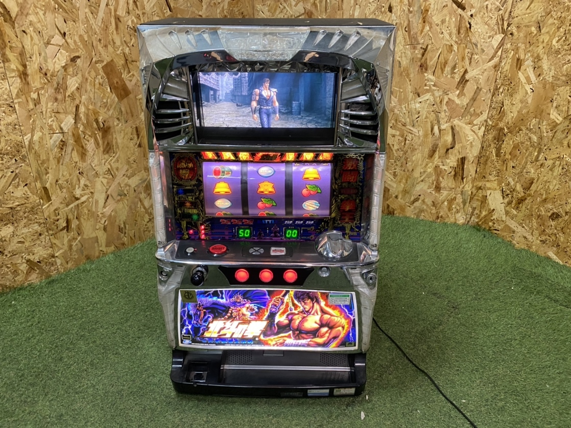 北斗の拳 拳王 スロット】データカウンター対応 Lパチスロ北斗の拳AD XR