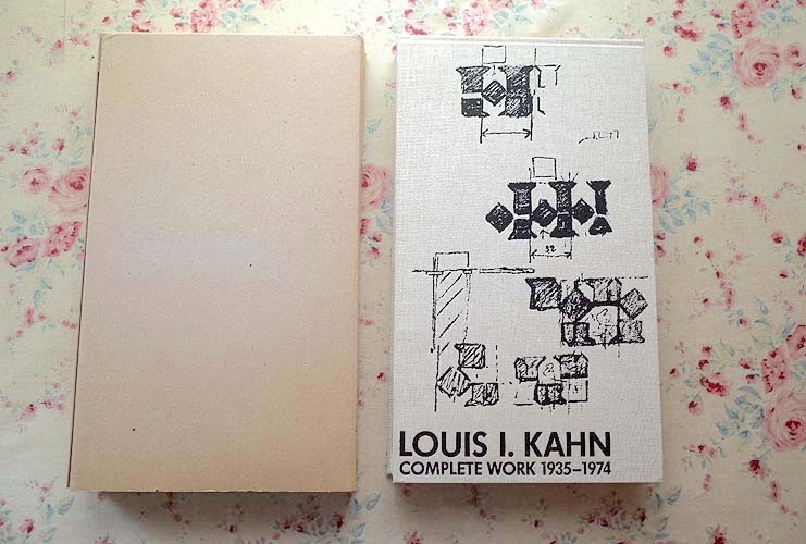中古】55207/ルイス・I・カーン 建築全集 Louis I Kahn Complete Work ...
