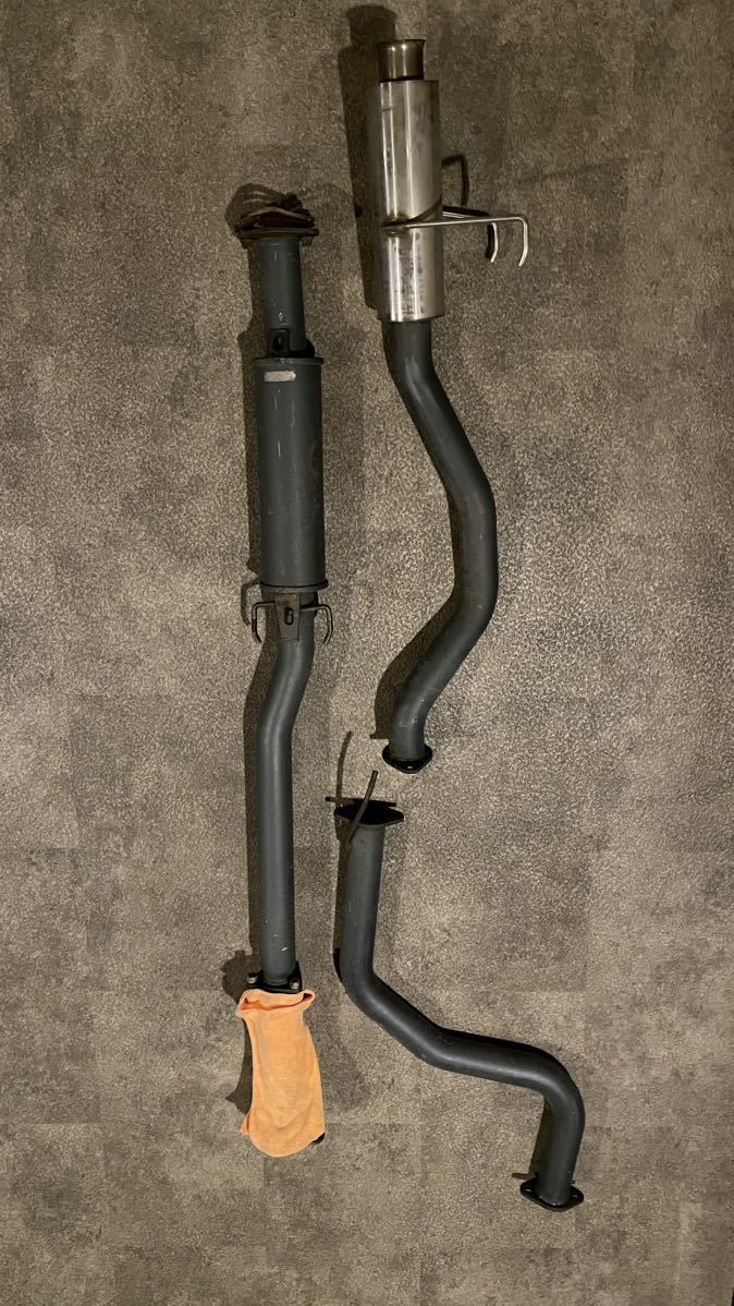 5zigen ボーダー304 シビック マフラー eg6用 ekも取付可