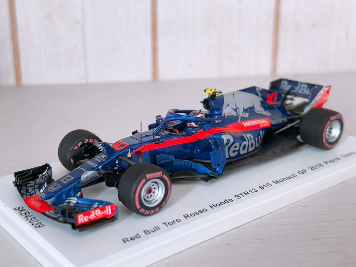 1/20 トロロッソ STR3 JAPAN GP F1マシン列伝：トロ・ロッソ STR3 “先に勝利を収めたカスタマー