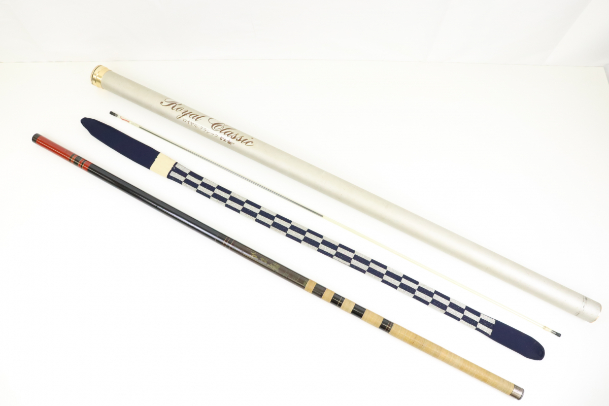 超美品‼️ダイヤフィッシング朱竿ロイヤル1.5-530 ダイヤ フィッシング 朱竿 ロイヤル 1.5-530(その他)｜売買された