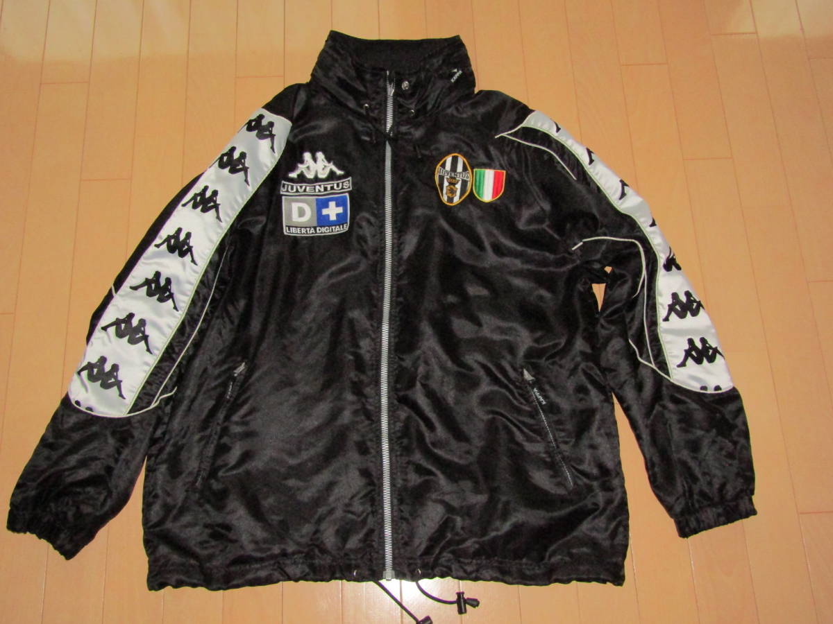 kappa ユベントス セリエA トラックジャケット ジャージ ビンテージ  