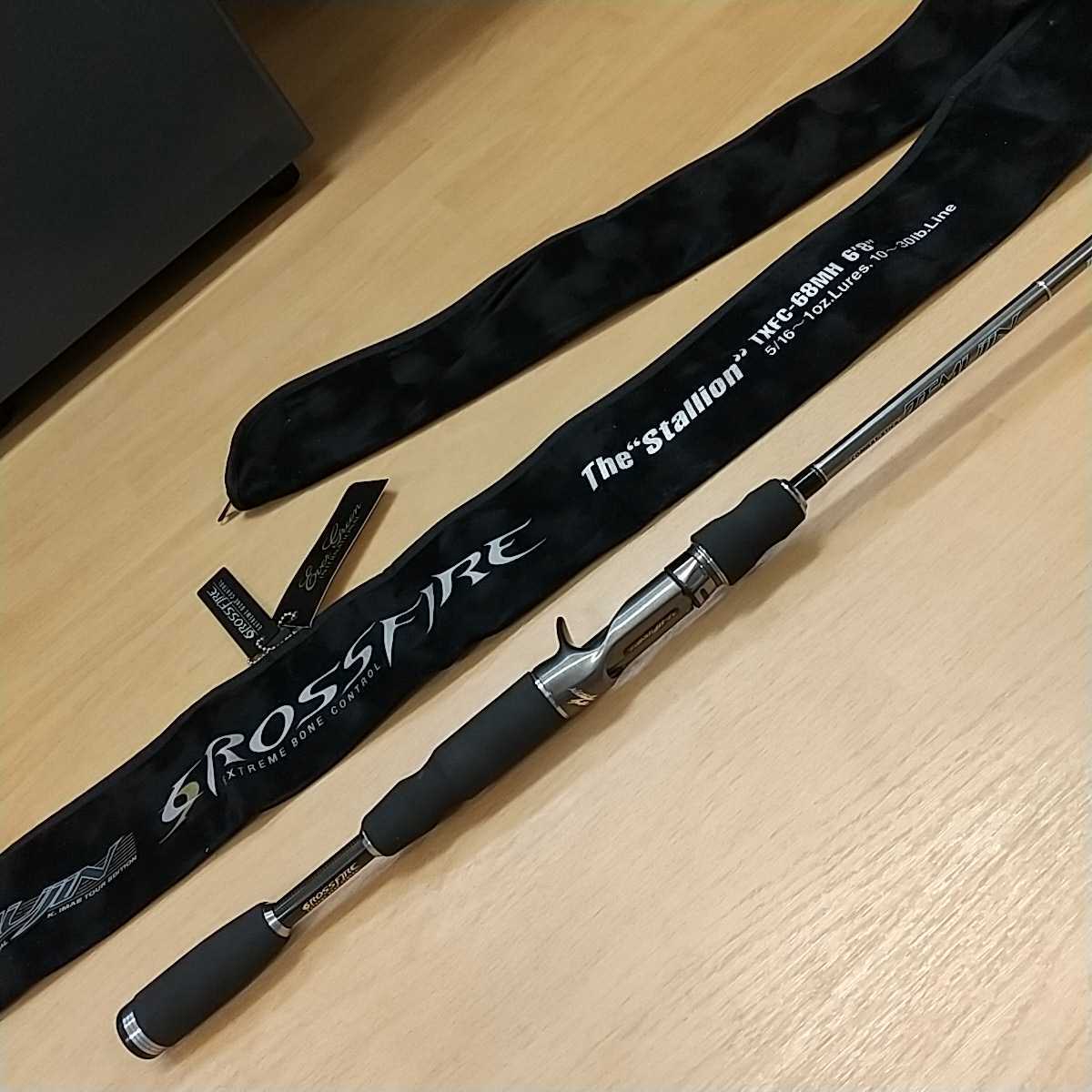 エバーグリーン テムジン　クロスファイア スタリオン TXFC-68MH エバーグリーン テムジンクロスファイアTXFC-68MH The“Stallion