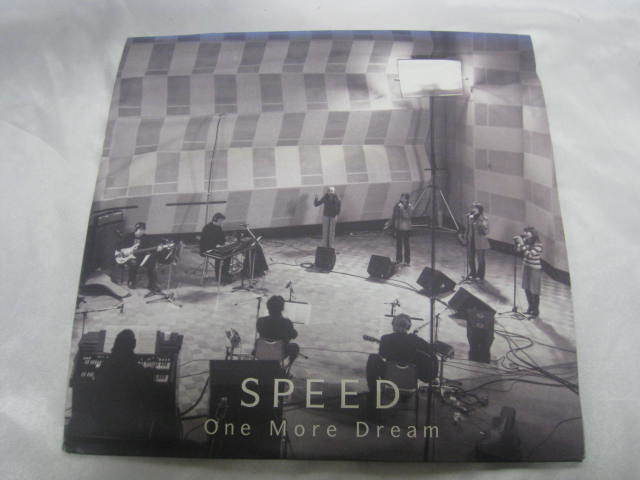 全体的に状態が悪いSPEED One More Dream レコード サイン入り 150枚