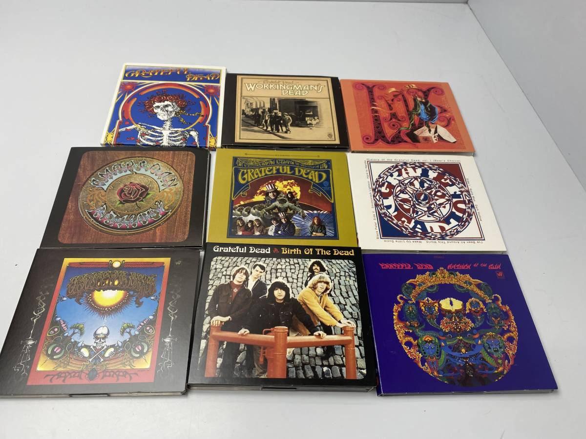THE GRATEFUL DEAD グレイトフル・デッドCD BOX