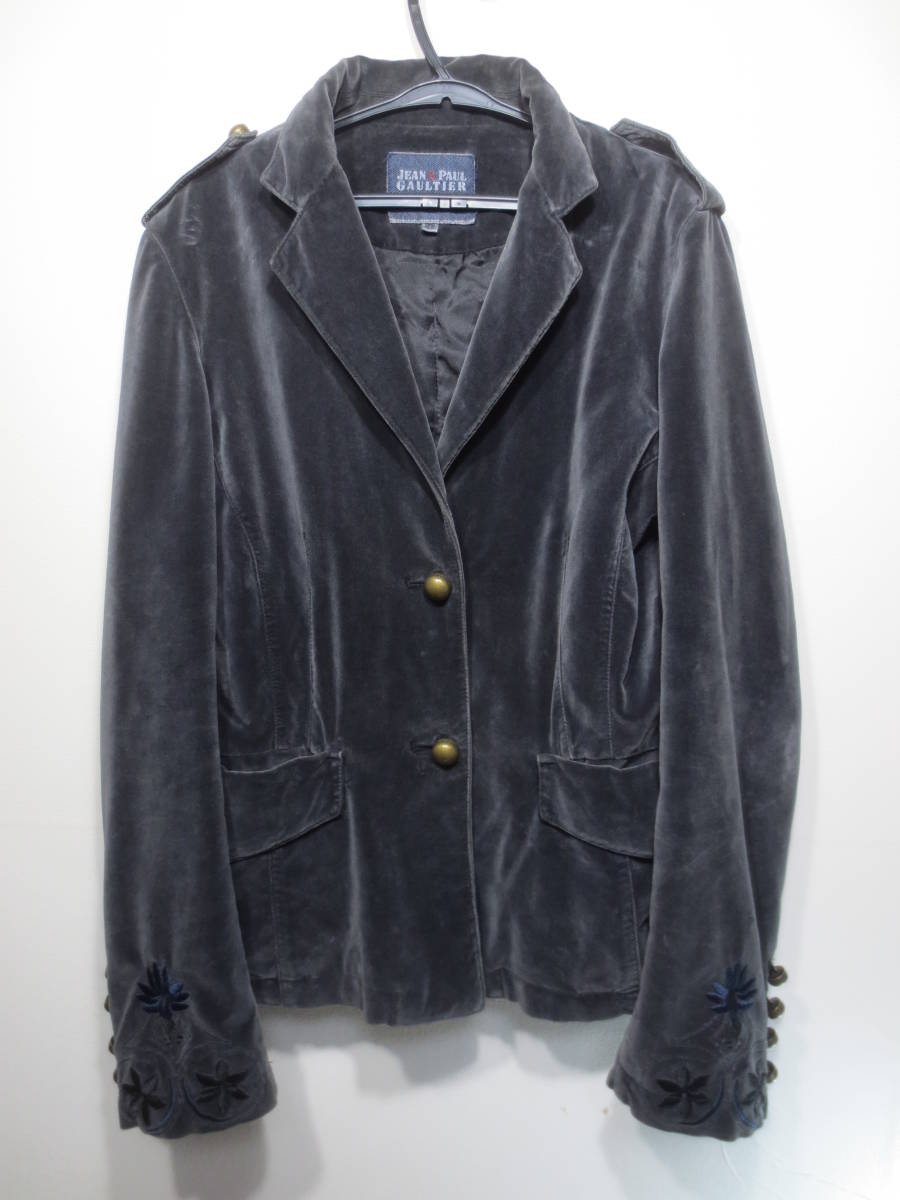 ジャンポールゴルチェ レディース ジャケット カーキ 38 ジャケット  