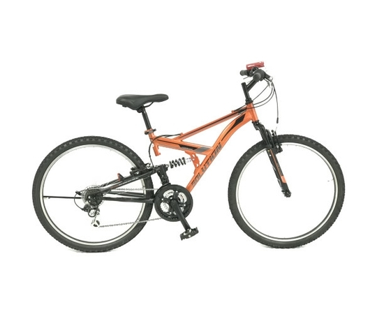 マウンテンバイク あさひ Solution xx6 デュアルサスペンション 3×6