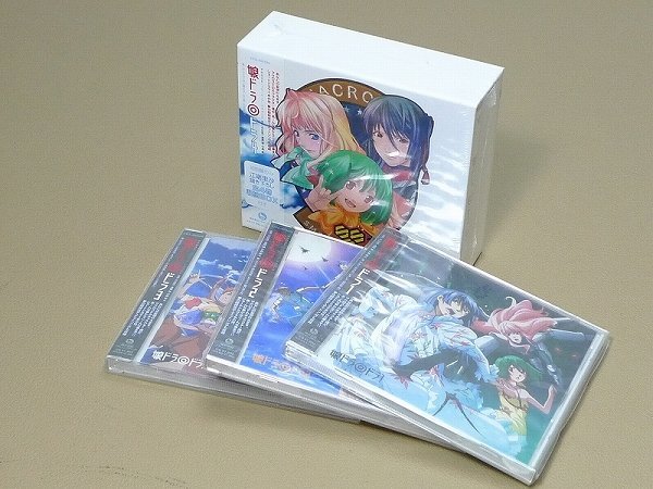 マクロスF(フロンティア)　ドラマCD　～娘ドラ◎ドラ1〜4 Macross F Drama CD 娘ドラ Vol.4 [CD][OBI] マクロスF