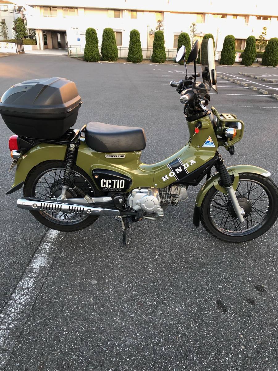 CC110 クロスカブ カスタム多数 極上 ワンオーナー 125ccボアアップ仕様