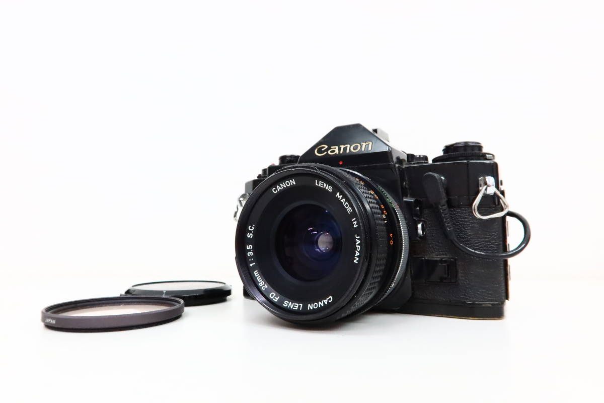 Canon FD 35mm F3.5 S.C. Review: A Classic Wide-Angle Lens for