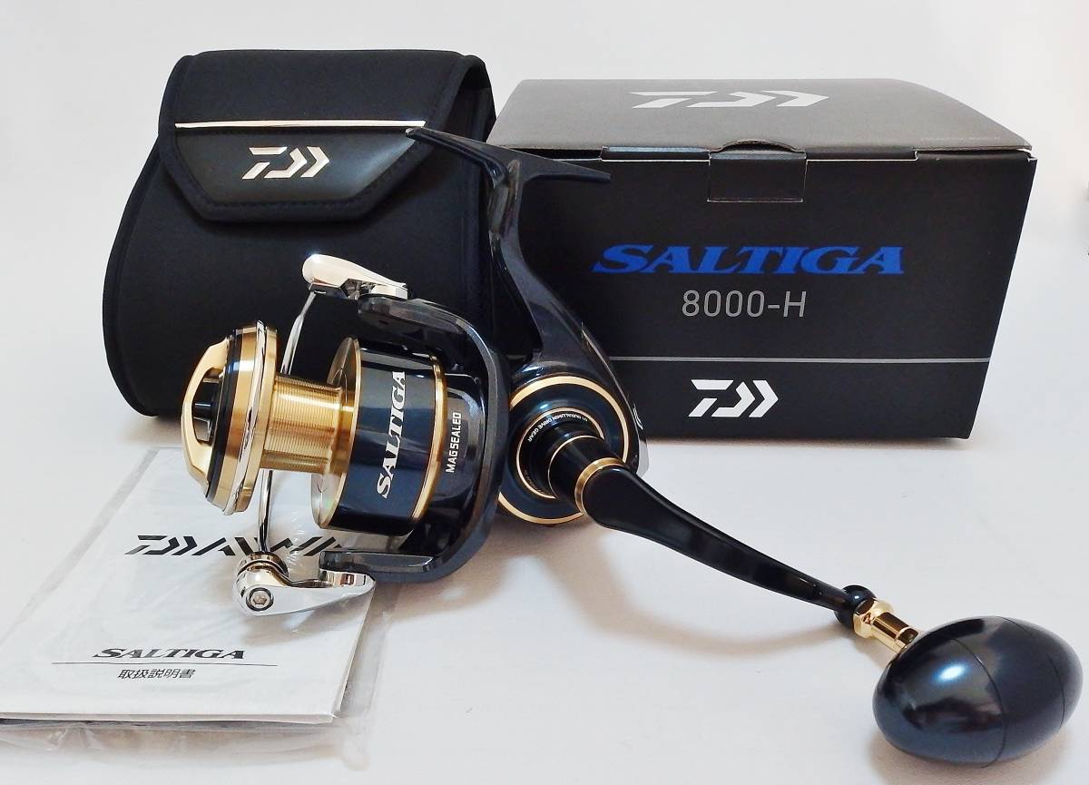 20 SALTIGA 8000P ダイワ 20ソルティガ14000XH 8000スプール付 20 SALTIGA 8000P ダイワ 20ソルティガ14000XH 8000スプール付