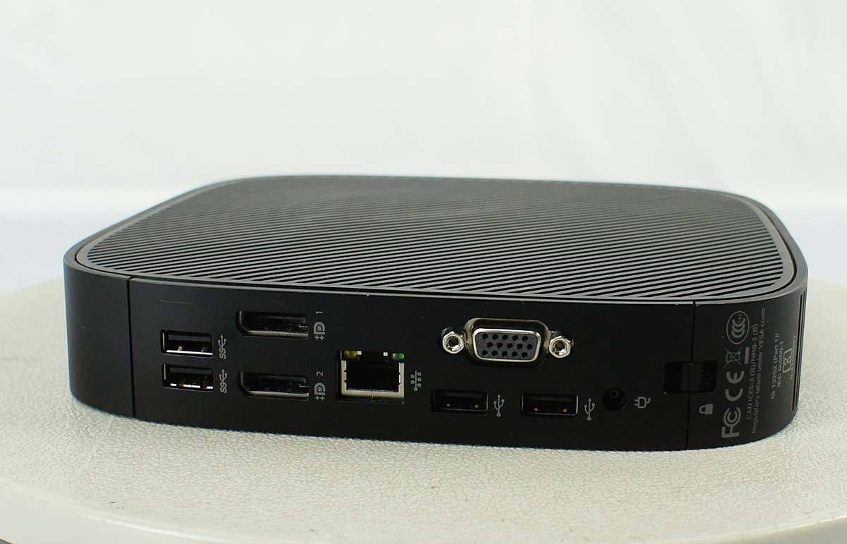 【やや傷や汚れあり】AC付 シンクライアント OS無し HP t530 Thin Client 6YG63PA/AMD GX-215JJ ...