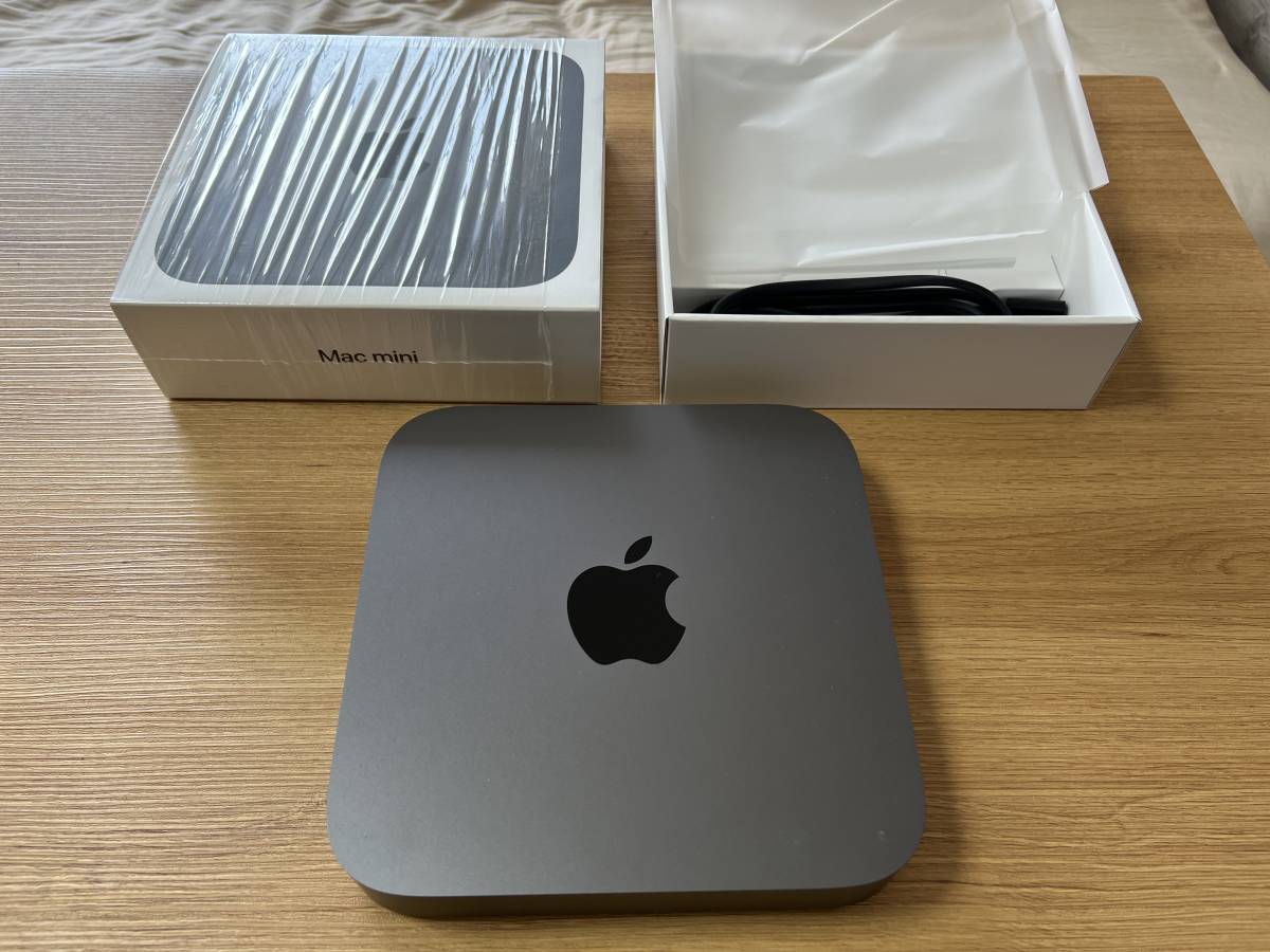 Neuf: Mac Mini 2018 i7 Hexacore 6 x3,2GHz Ram 64GB SSD 2TB Garantie 24