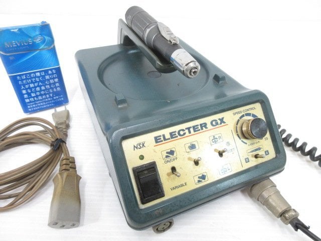 彫金 リューター ルーター ハンドメイド NSK ELECTER エレクター研磨