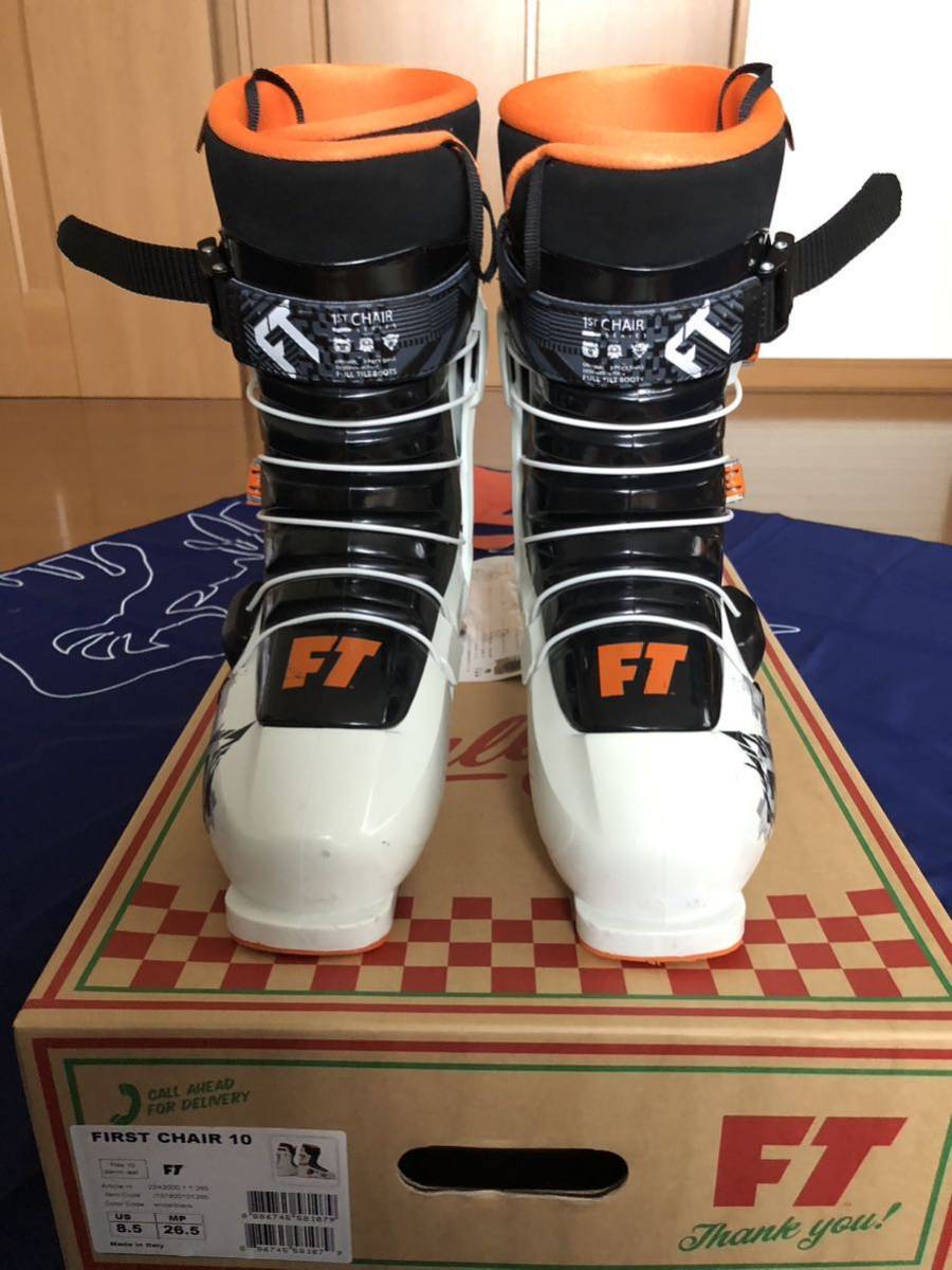 FT スキーブーツ ハイファイブ 26〜26.5