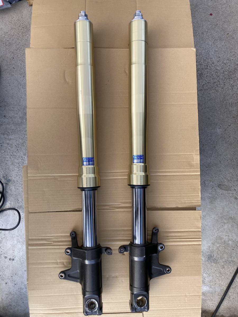 NSR250R MC21 MC28 倒立フォーク流用 RVF400 スクーデリアオクムラ
