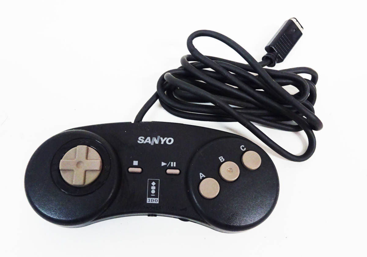 美品 SANYO サンヨー 3DO スリーディーオー TRY IMP-21J 本体+