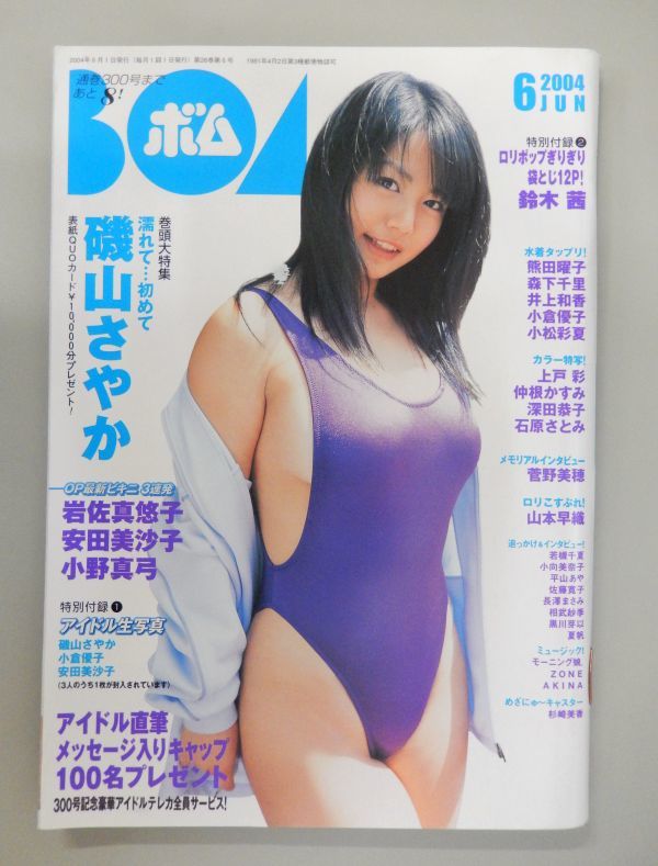 磯山さやか 週刊プレイボーイ 等身大ポスター