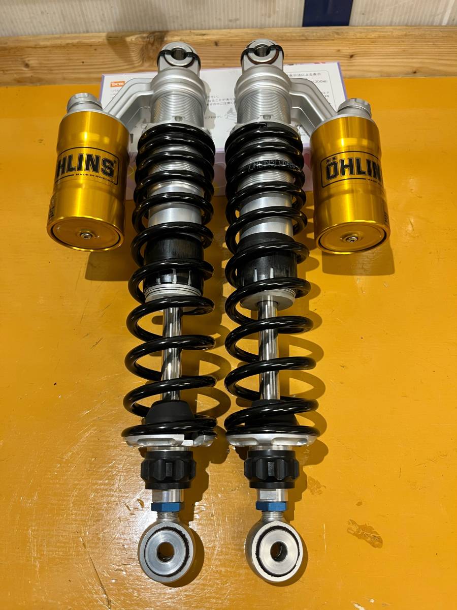 xjr400 オーリンズ リアサス 純正 ヤマリンズ ÖHLINS サスペンション