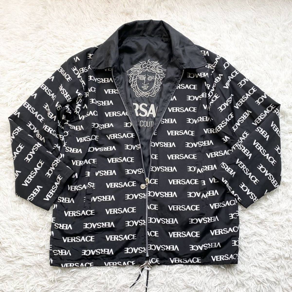90s Versace ヴェルサーチ カバーオール 美品 90s Versace ヴェルサーチ カバーオール 美品