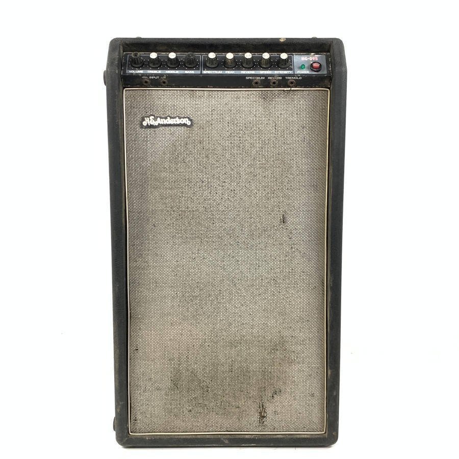 □140 エイチエス アンダーソン ジャパンヴィンテージ ギターアンプ