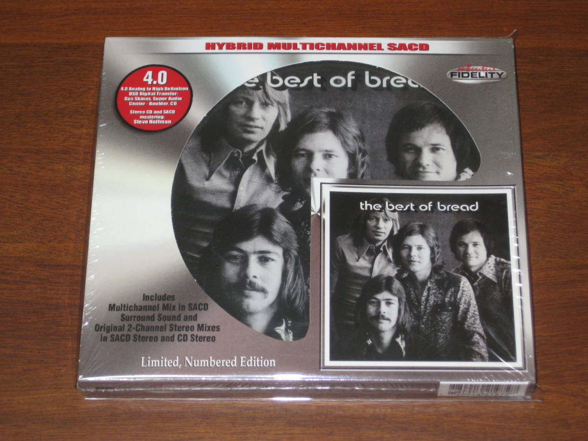 未使用に近いBREAD ブレッド&frasl; THE BEST OF BREAD 2015年発売 Audio