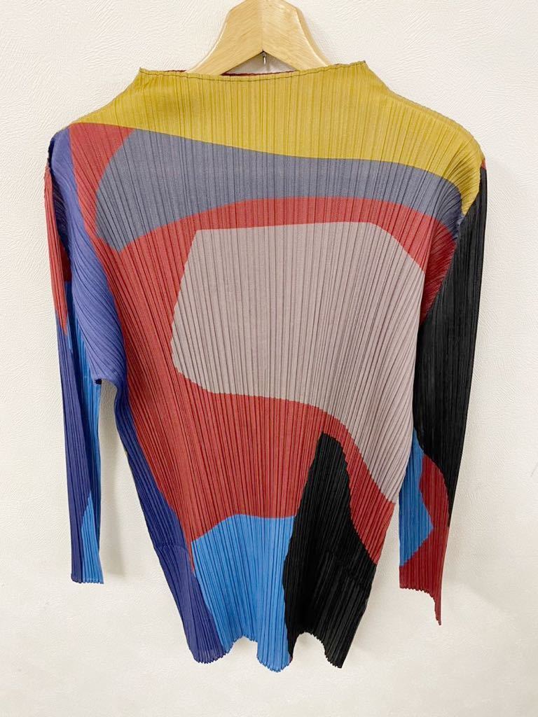 美品✨ PLEATS PLEASE アシンメトリー バルーン 変形トップス 03 