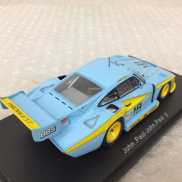 Spark 1/43 Porsche 935 JLP-3 #18 - Vainqueur 12h Sebring 1982 - John Paul Sr & Jr