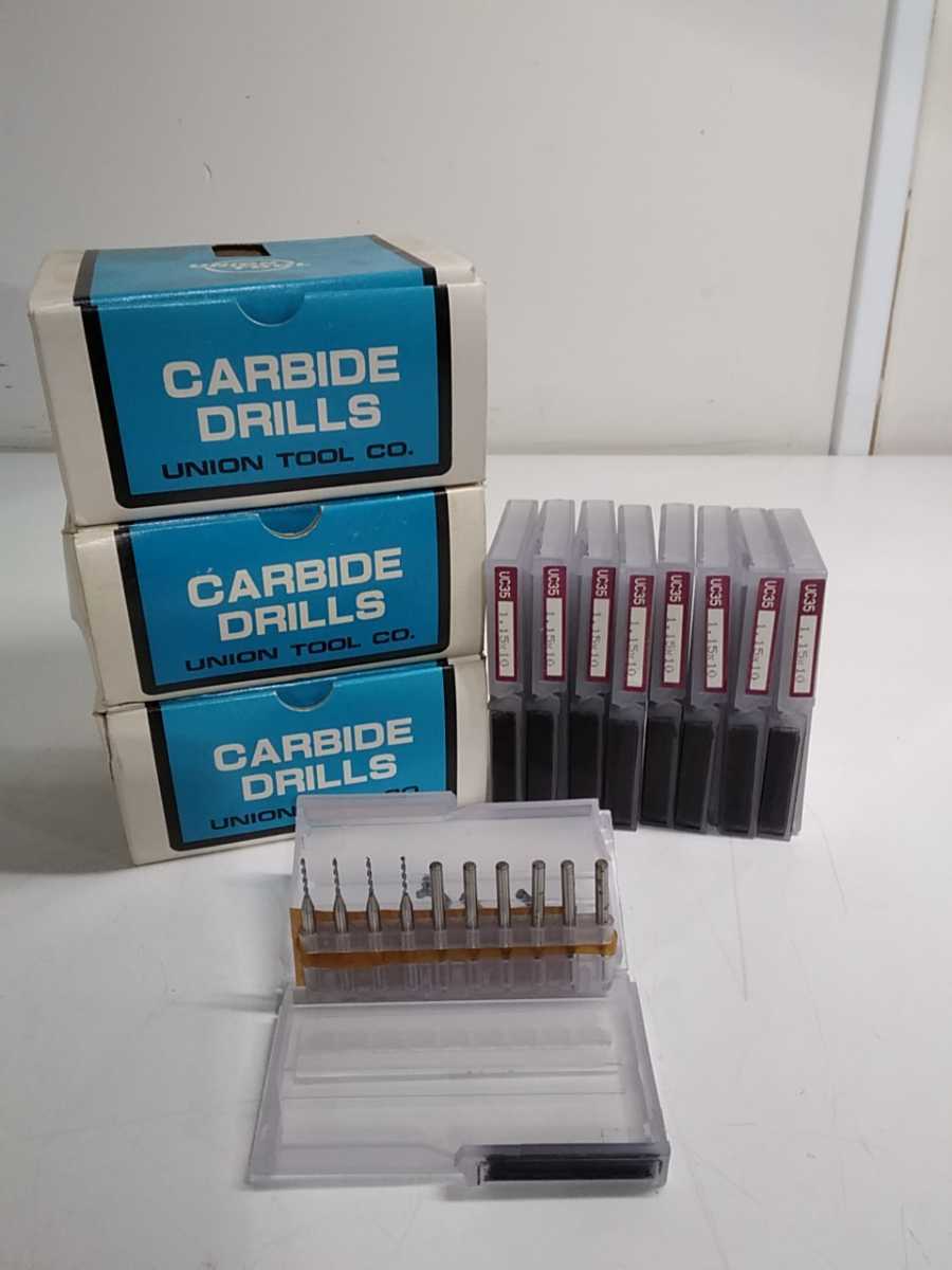 ユニオンツール UNION うらやまし TOOL UC35 1.15 マイクロドリル ④ 