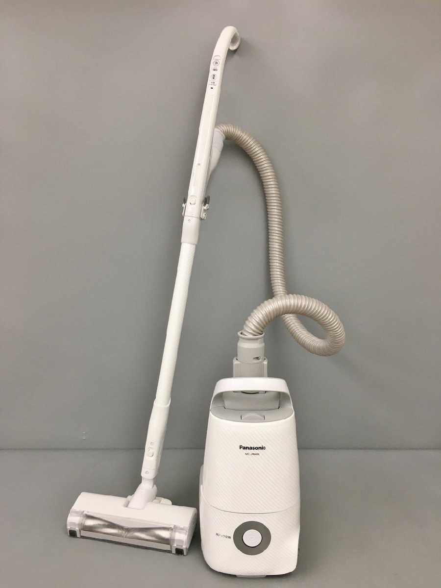 パナソニック紙パック式キャニスター掃除機 mc-jp840k 【公式通販】