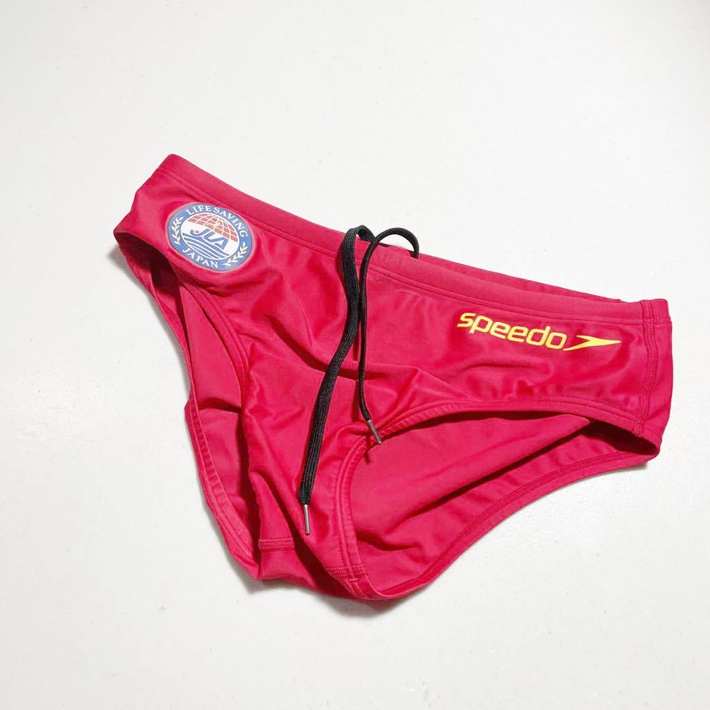 【未使用】（未使用） Speedo サイズM 競パン 競泳水着 ライフセーバーカラー の落札情報詳細 ヤフオク落札価格情報 オークフリー