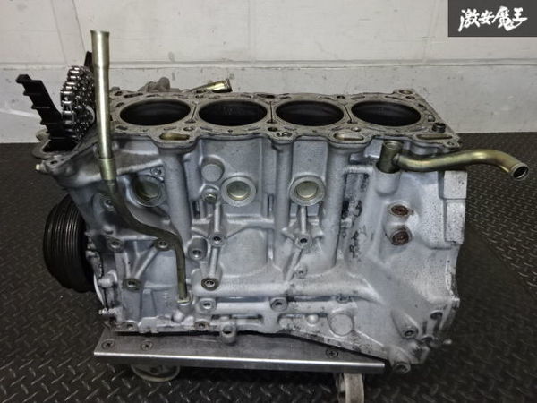 傷や汚れあり】日産 純正 S15 シルビア SR20DE NA エンジン ブロック