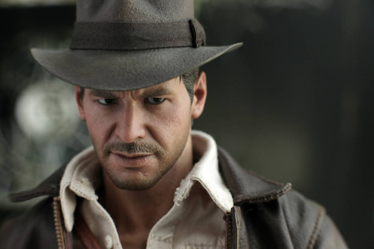 【未使用】【新品・未開封】ホットトイズ DX05 インディアナ・ジョーンズ /インディージョーンズ Indiana Jones