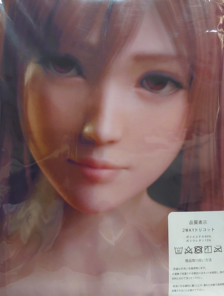 DEAD OR ALIVE Xtreme 3 特典 フェイスタオル かすみ DEAD OR ALIVE