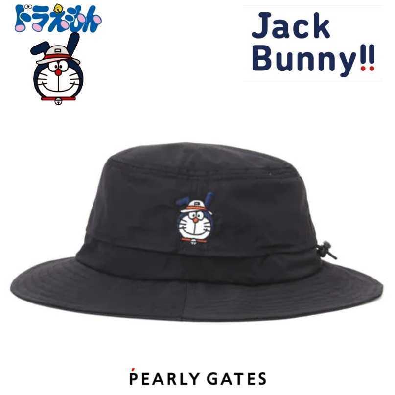 ジャックバニー ドラえもん　ハット バケットハット　ネイビー　コラボ バケハ ドラえもんカメラでひらめきパッド ジャックバニー ドラえもん