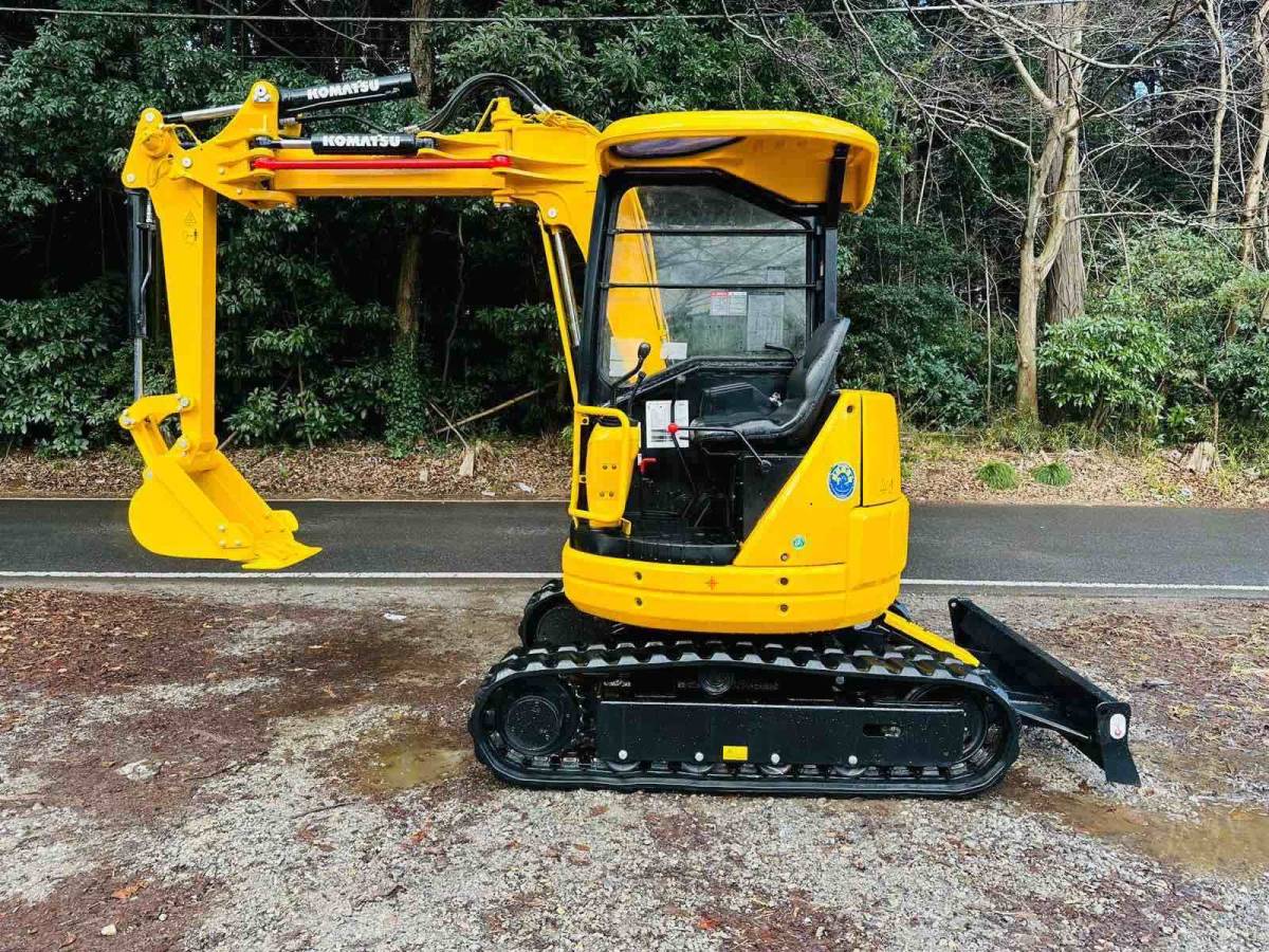コマツ*KOMATSU*PC28UU-2*3tクラス*油圧ショベル*ミニユンボ*下取り