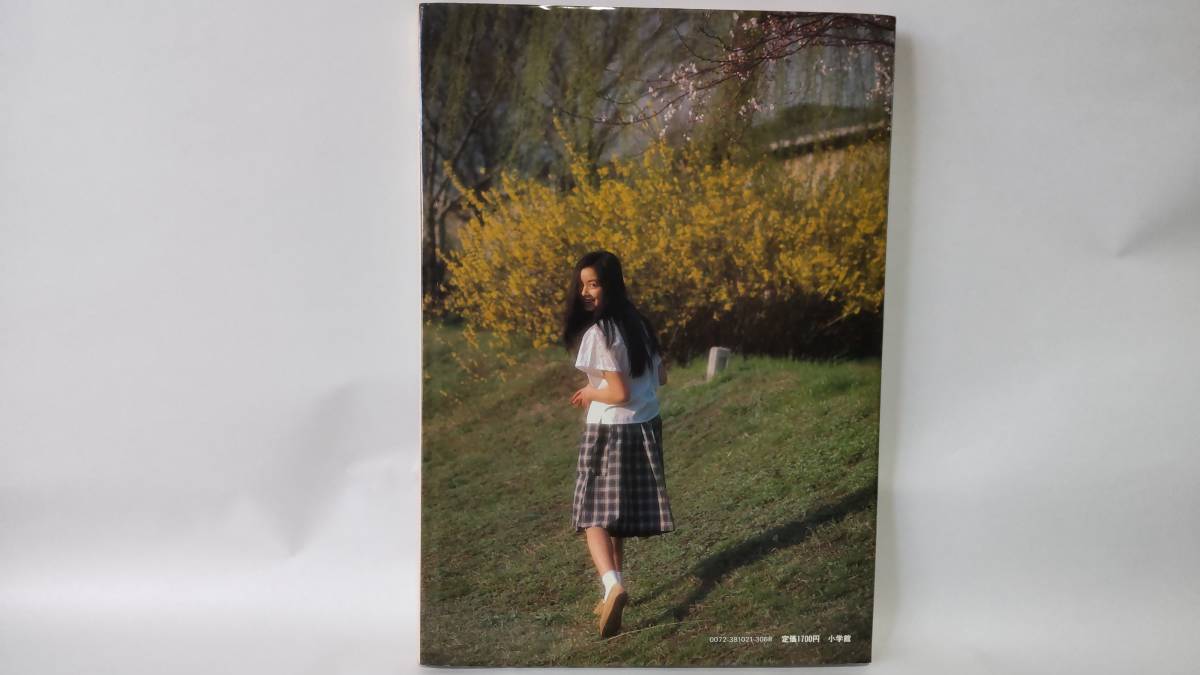 やや傷や汚れあり】手塚理美 手塚さとみ 写真集 『 四色の花火 』 撮影