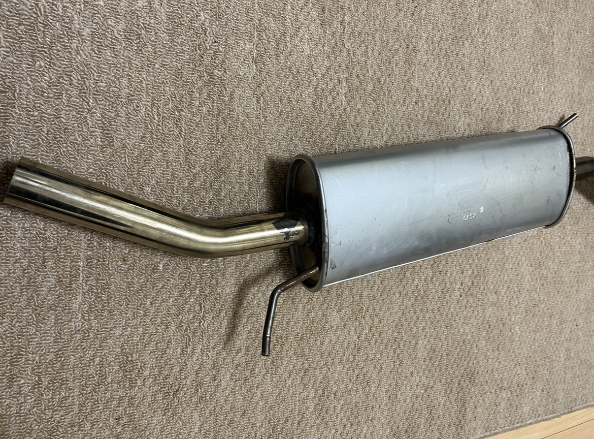 ＭＩＭＩ　センター出し　マフラー　ステンレス DELTAN センター出しSPダブルマフラー(オールステンレス製) \u2013 ローバー