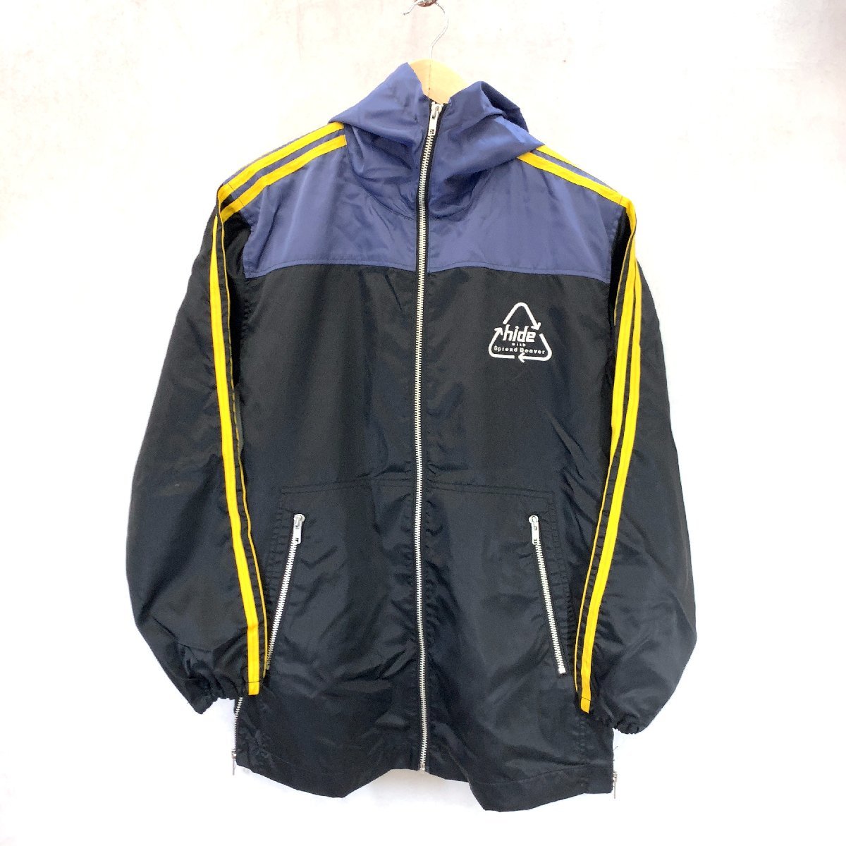 レモネードLEMONeDヒデhideラインパーカー ナイロン サイズ4 hide LEMONed レモネード ラインパーカー【サイズ4】 - メルカリ