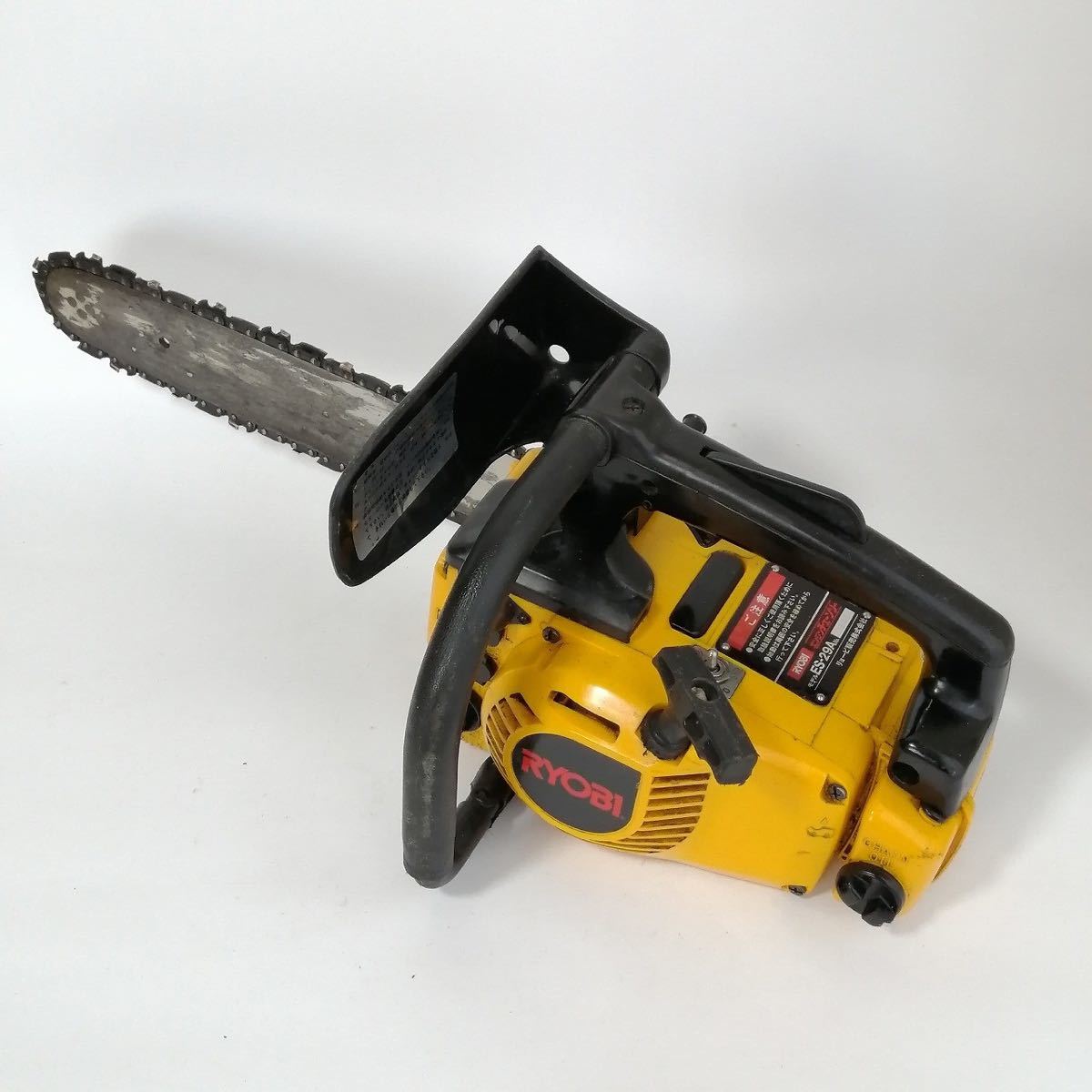 中古 エンジンチェーンソー RYOBI ESK-435 点検整備済み！